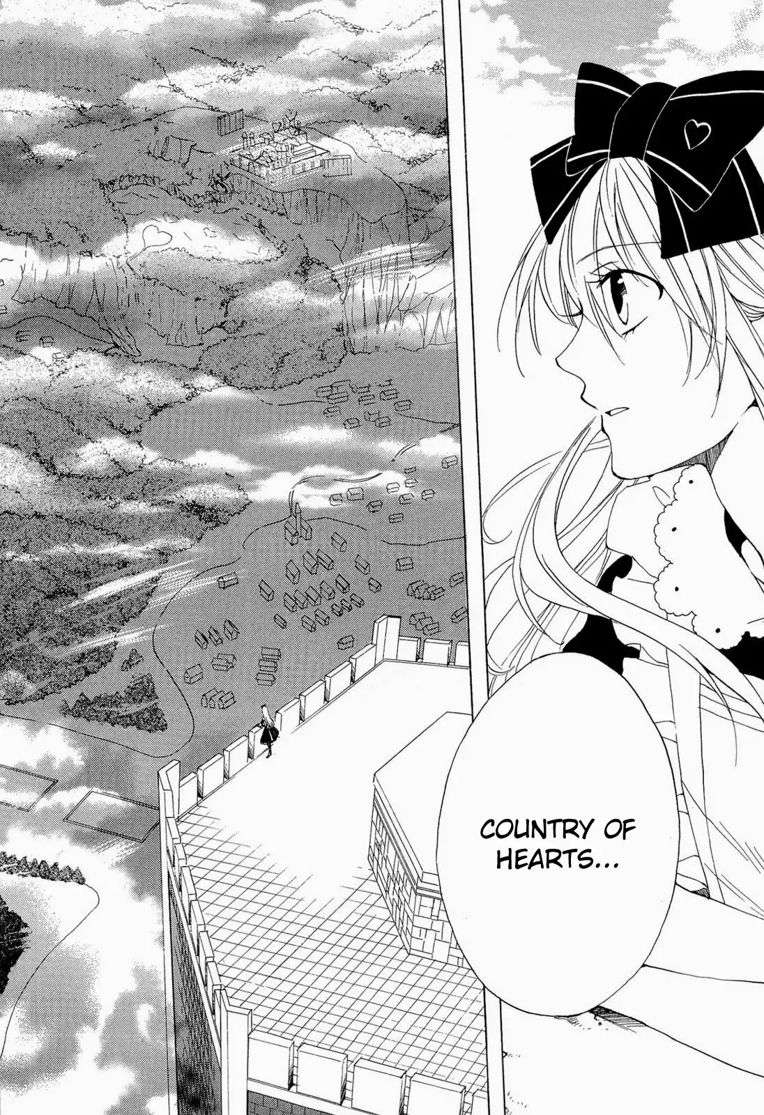 Heart no Kuni no Alice Chapter 34 3